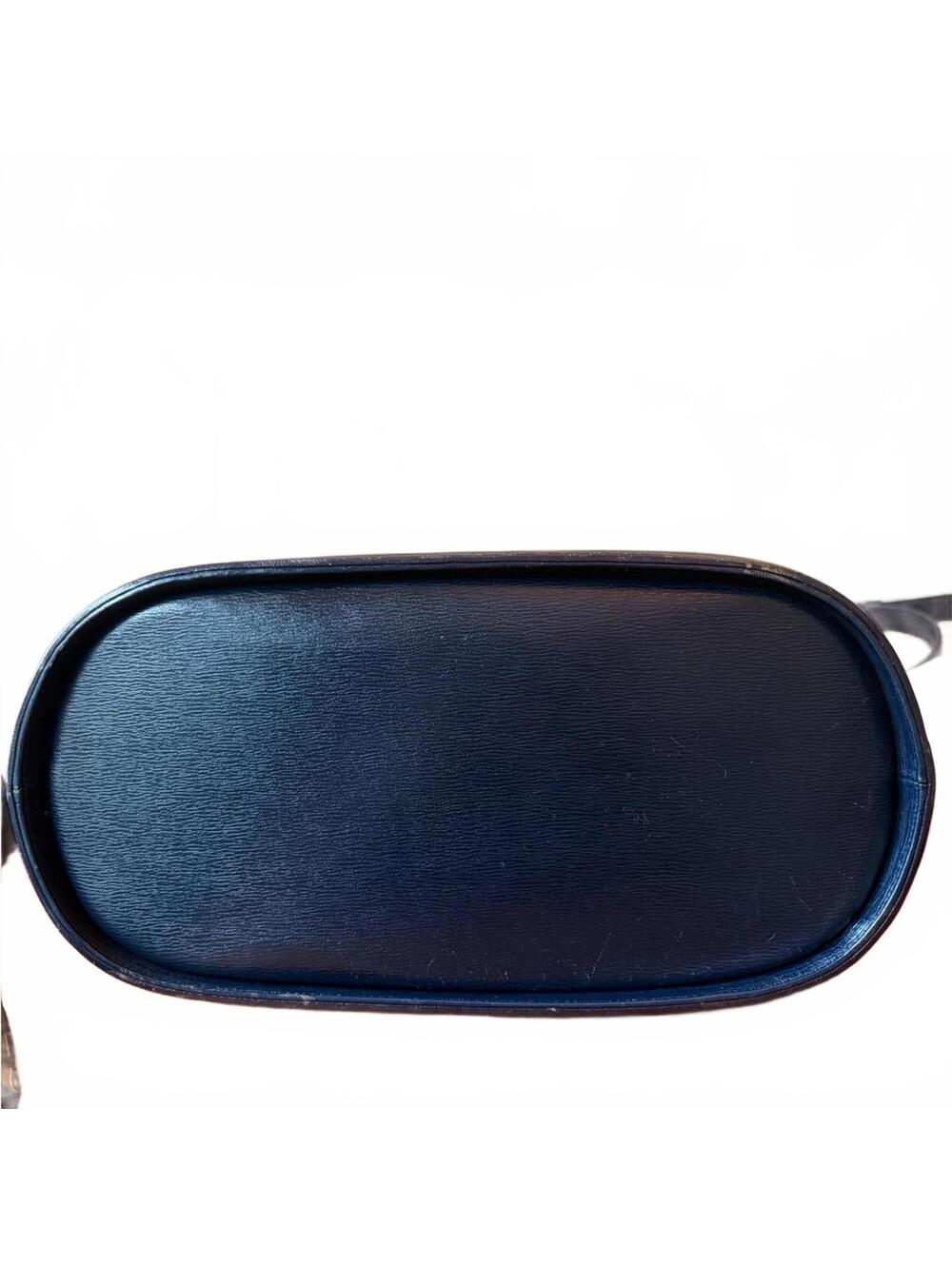 Valentino Garavani Vintage Indigo leather bucket bag - Picture 4 of 9
